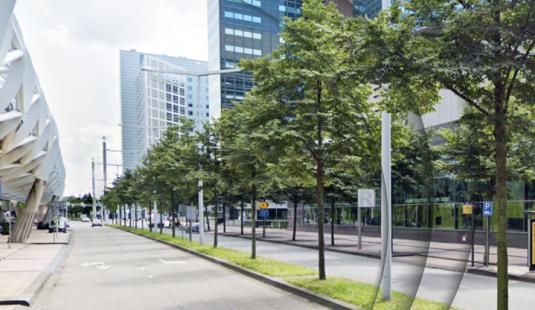 straataanzicht kantoor CoMetec